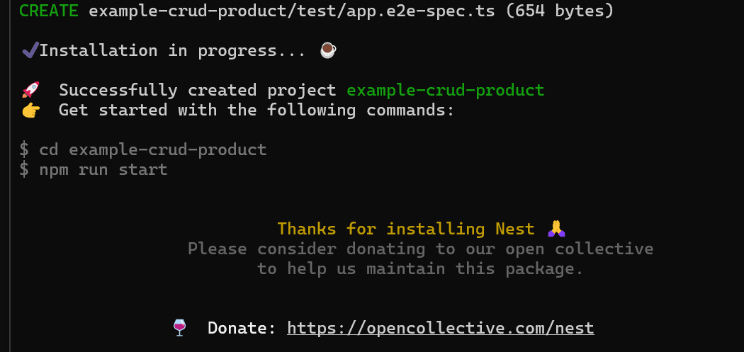 มาลองทำโปรเจกต์ NestJS + Docker + PostgreSQL – BorntoDev เริ่มต้นเรียน ...