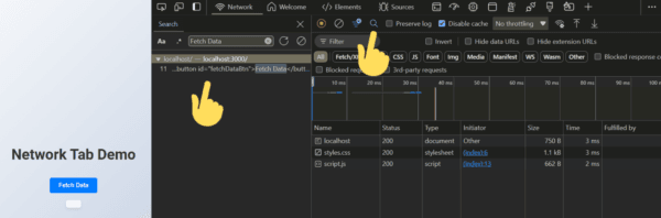 เจาะลึกการใช้งาน Network Tab บน Devtool – BorntoDev เริ่มต้นเรียน เขียน ...