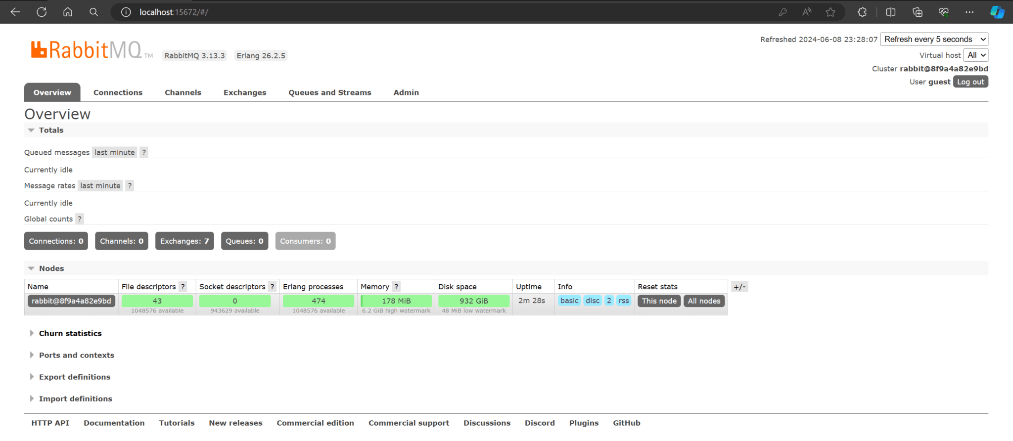 เริ่มต้นใช้งาน RabbitMQ ร่วมกับ Node.js แบบไว ๆ – BorntoDev เริ่มต้น ...