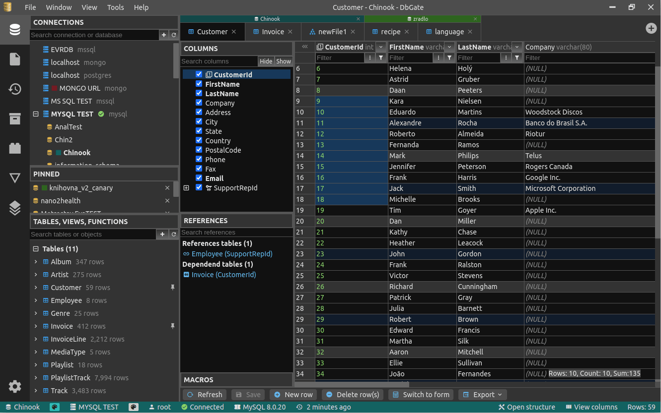 DbGate: เครื่องมือจัดการฐานข้อมูล Open Source ที่เร็วและครบครัน ...