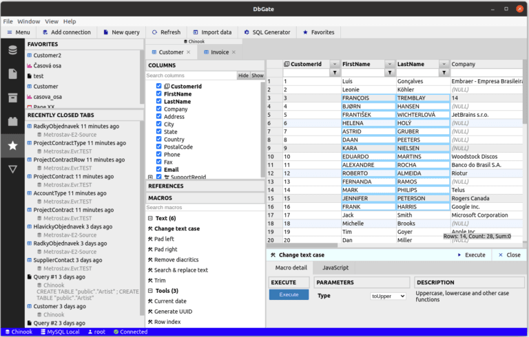 DbGate: เครื่องมือจัดการฐานข้อมูล Open Source ที่เร็วและครบครัน ...