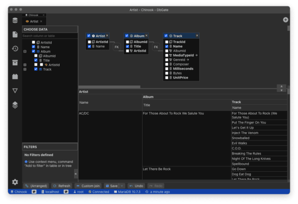 DbGate: เครื่องมือจัดการฐานข้อมูล Open Source ที่เร็วและครบครัน ...