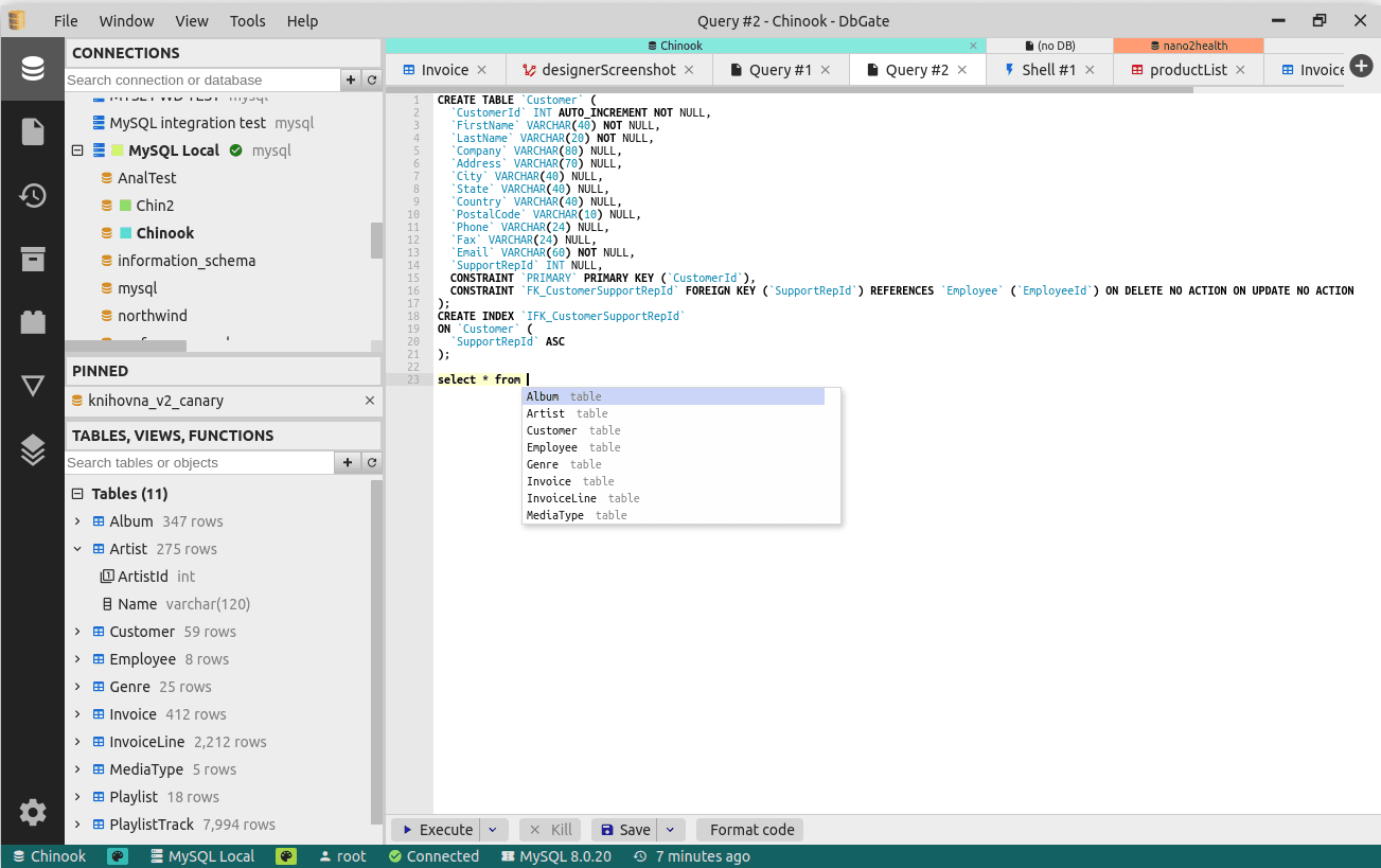 Dbgb Database Query DbGate: เครื่องมือจัดการฐานข้อมูล Open Source ที่เร็วและครบครัน ...