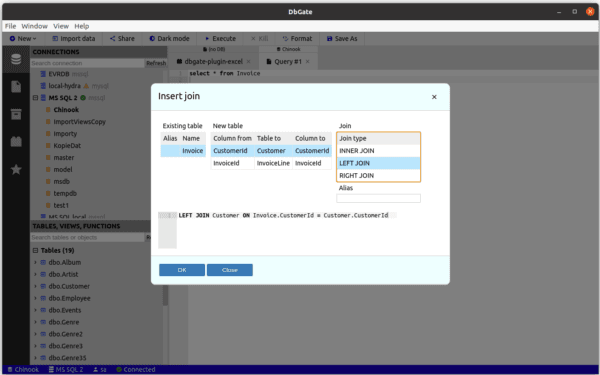 DbGate: เครื่องมือจัดการฐานข้อมูล Open Source ที่เร็วและครบครัน ...