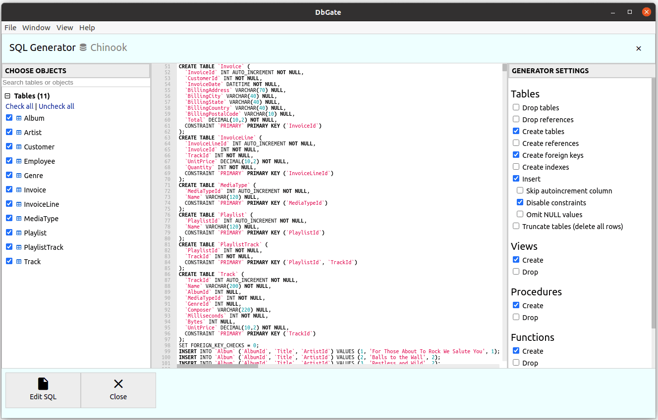 DbGate: เครื่องมือจัดการฐานข้อมูล Open Source ที่เร็วและครบครัน ...