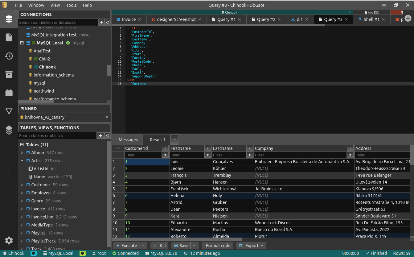 DbGate: เครื่องมือจัดการฐานข้อมูล Open Source ที่เร็วและครบครัน ...