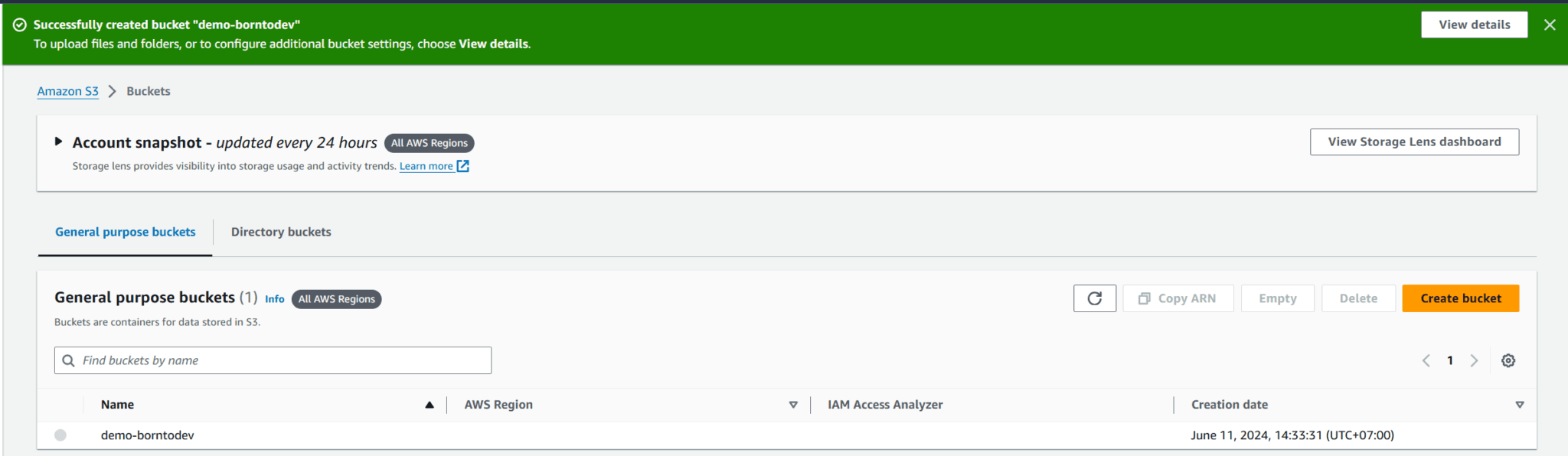 รู้จักกับ S3 บริการเก็บข้อมูลบนคลาวด์จาก AWS – BorntoDev เริ่มต้นเรียน ...