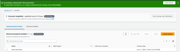 รู้จักกับ S3 บริการเก็บข้อมูลบนคลาวด์จาก AWS – BorntoDev เริ่มต้นเรียน ...