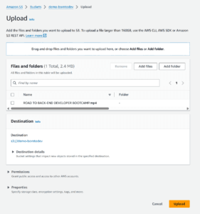รู้จักกับ S3 บริการเก็บข้อมูลบนคลาวด์จาก AWS – BorntoDev เริ่มต้นเรียน ...