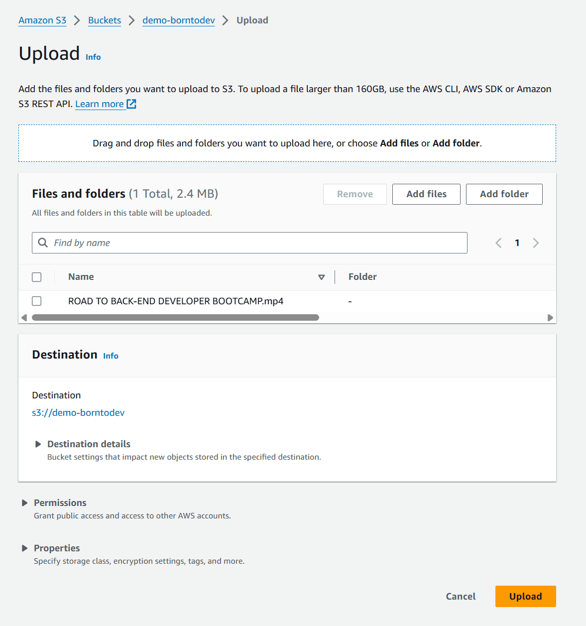 รู้จักกับ S3 บริการเก็บข้อมูลบนคลาวด์จาก AWS – BorntoDev เริ่มต้นเรียน ...