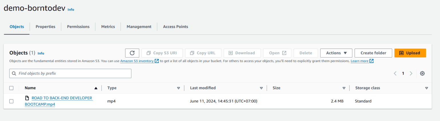 รู้จักกับ S3 บริการเก็บข้อมูลบนคลาวด์จาก AWS – BorntoDev เริ่มต้นเรียน ...