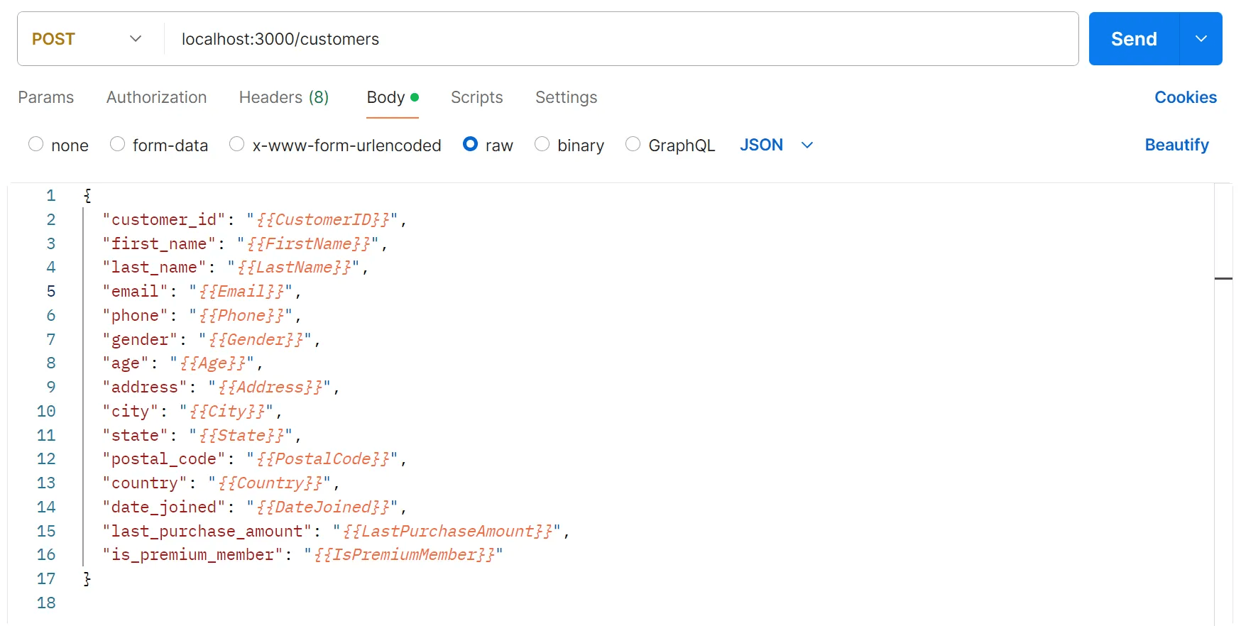 การใช้ Test Data จาก CSV กับ Postman – BorntoDev เริ่มต้นเรียน เขียน ...