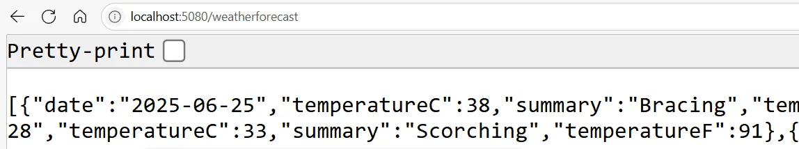 เริ่มต้นสร้าง API ง่าย ๆ ด้วย .NET ใน 10 นาที – BorntoDev เริ่มต้นเรียน ...