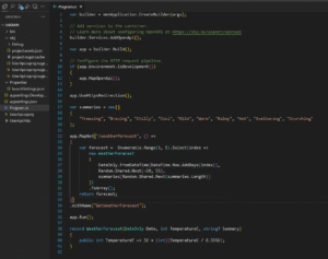 เริ่มต้นสร้าง API ง่าย ๆ ด้วย .NET ใน 10 นาที – BorntoDev เริ่มต้นเรียน ...