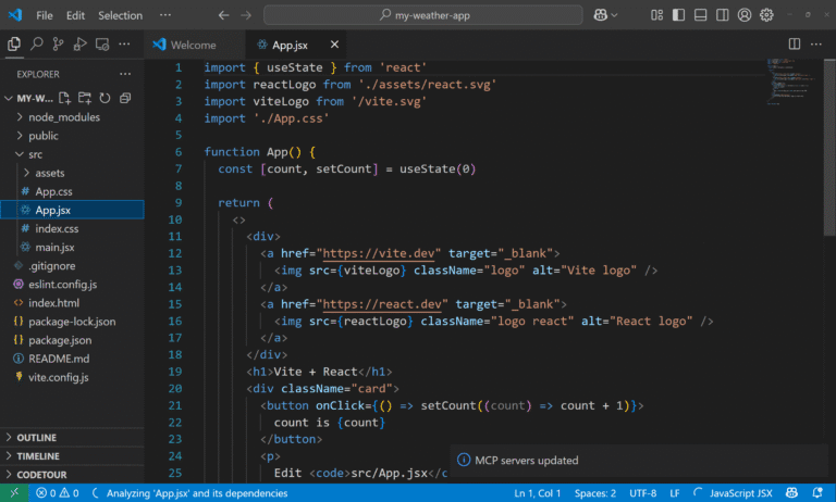 เชื่อม React กับ .NET Web API ง่ายๆ – BorntoDev เริ่มต้นเรียน เขียน ...