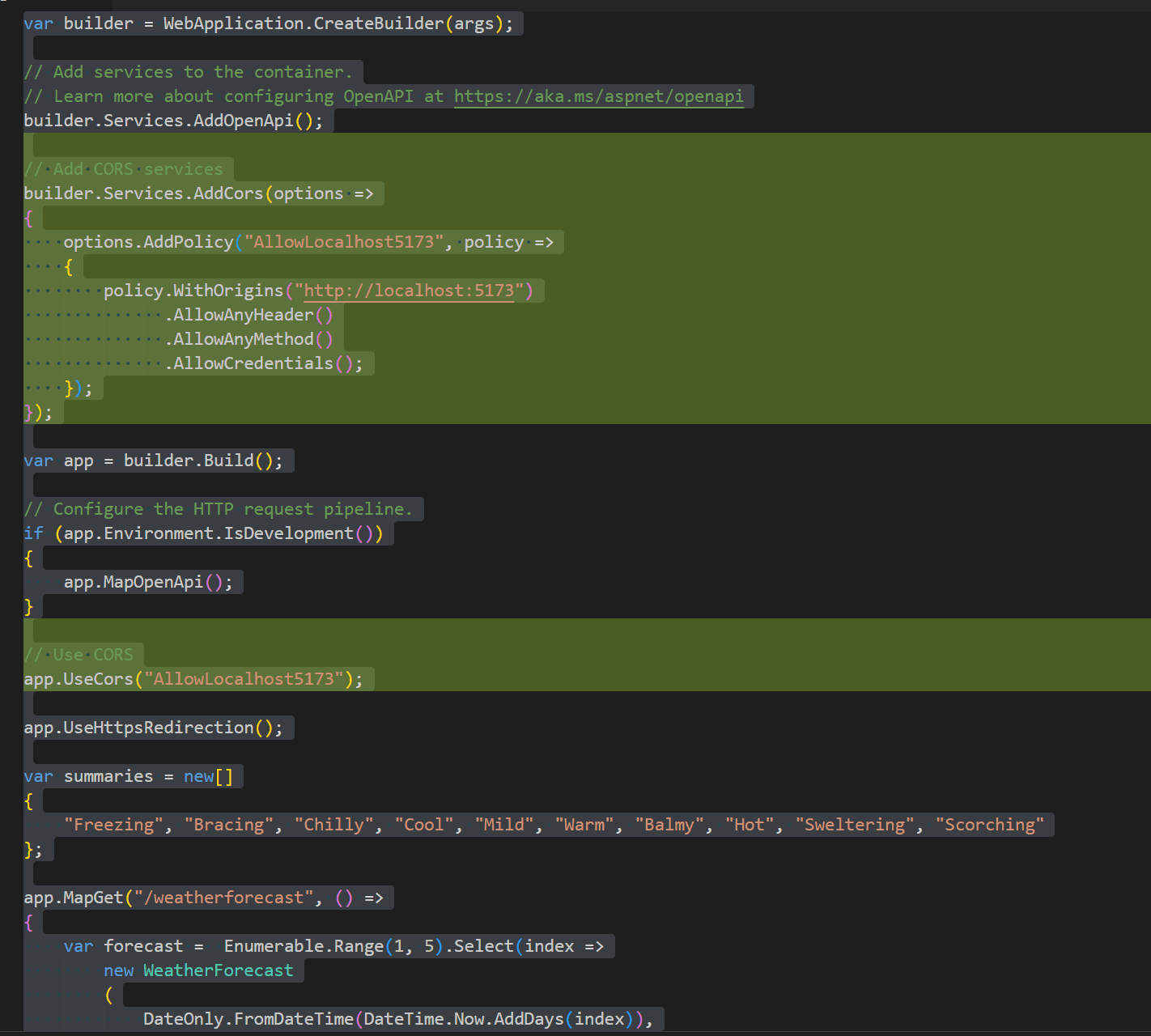 เชื่อม React กับ .NET Web API ง่ายๆ – BorntoDev เริ่มต้นเรียน เขียน ...