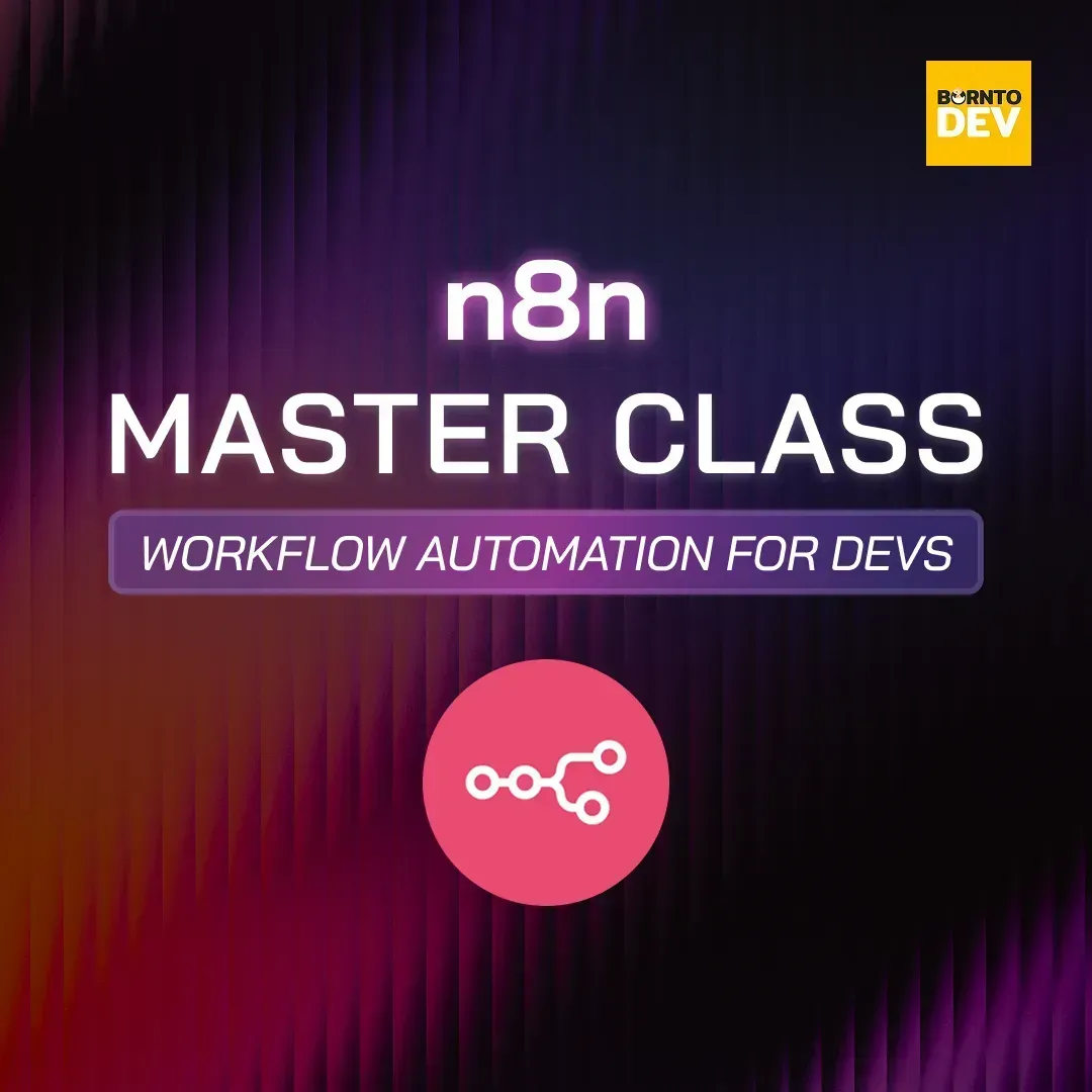 n8n Masterclass: Workflow Automation for Devs - รุ่น 2