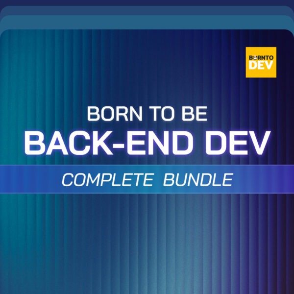Born to be Back-end Dev