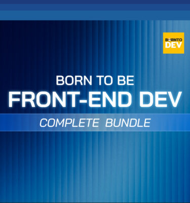 Born to be Front-end Dev