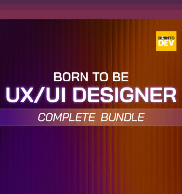 Born to be UX/UI Designer