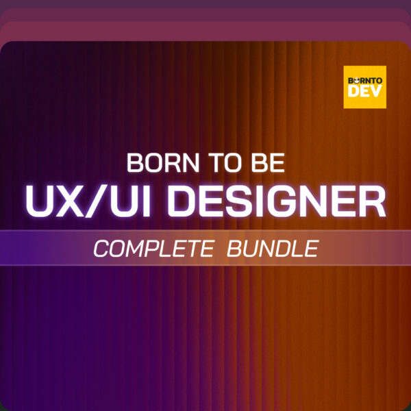 Born to be UX/UI Designer