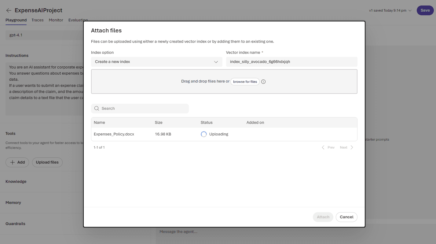 สร้าง AI Agent สำหรับมือใหม่ด้วย Microsoft Foundry – BorntoDev เริ่มต้น ...