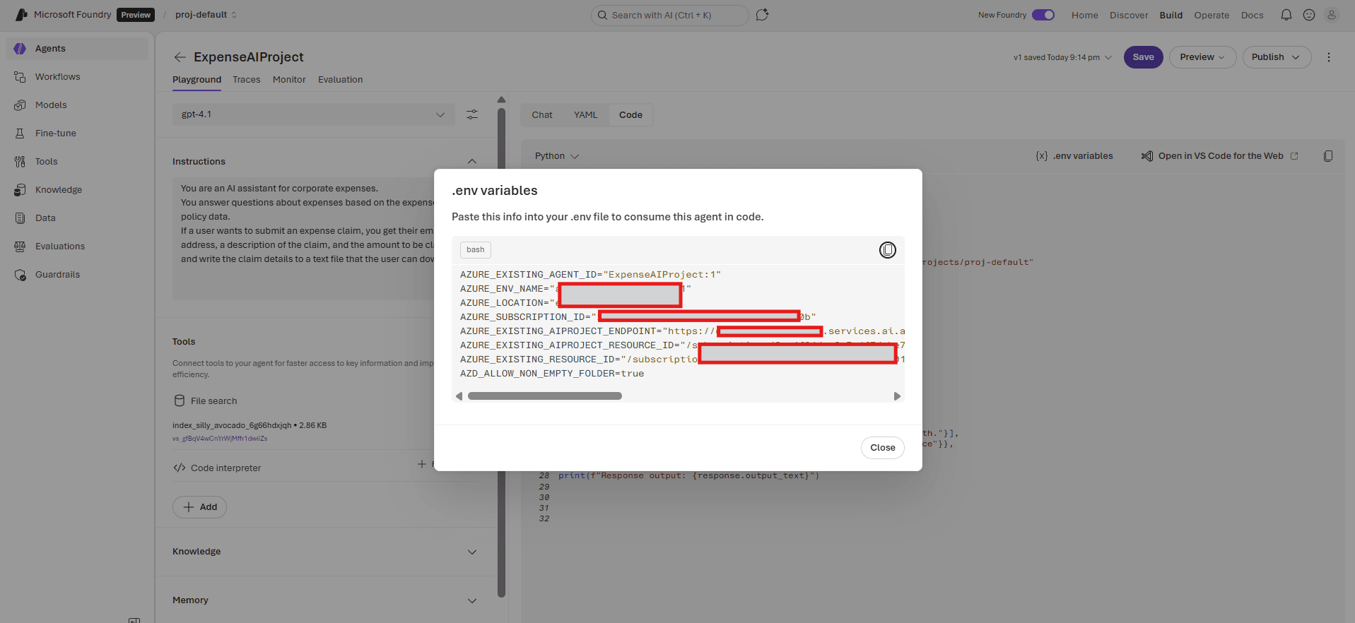 สร้าง AI Agent สำหรับมือใหม่ด้วย Microsoft Foundry – BorntoDev เริ่มต้น ...