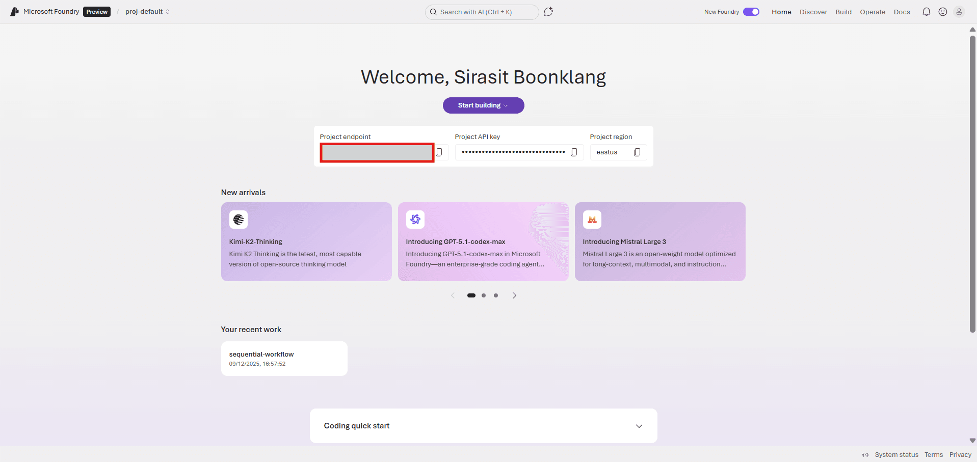 สร้าง AI Agent สำหรับมือใหม่ด้วย Microsoft Foundry – BorntoDev เริ่มต้น ...