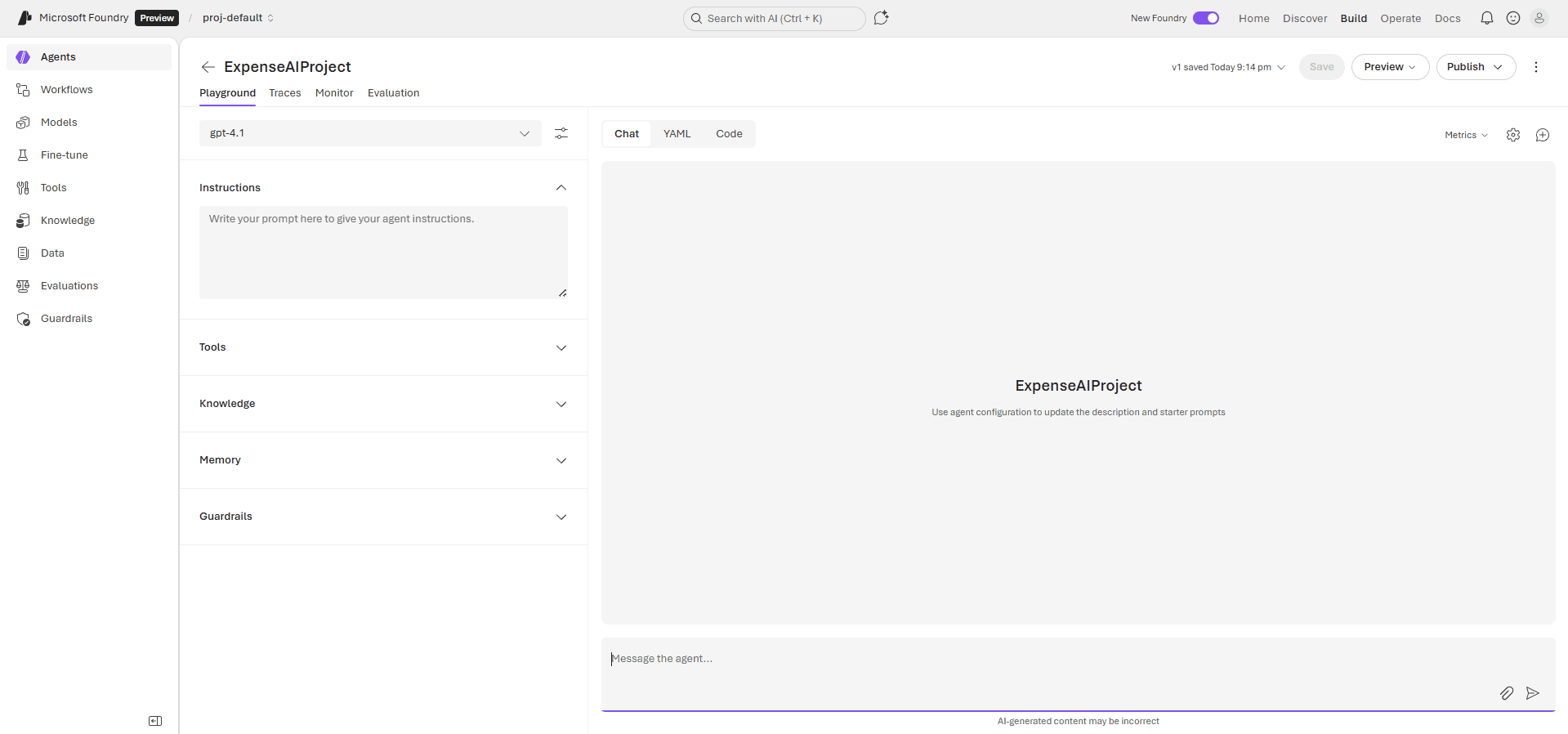 สร้าง AI Agent สำหรับมือใหม่ด้วย Microsoft Foundry – BorntoDev เริ่มต้น ...