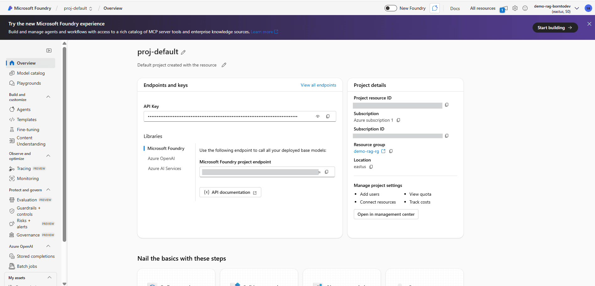สร้าง AI Agent สำหรับมือใหม่ด้วย Microsoft Foundry – BorntoDev เริ่มต้น ...