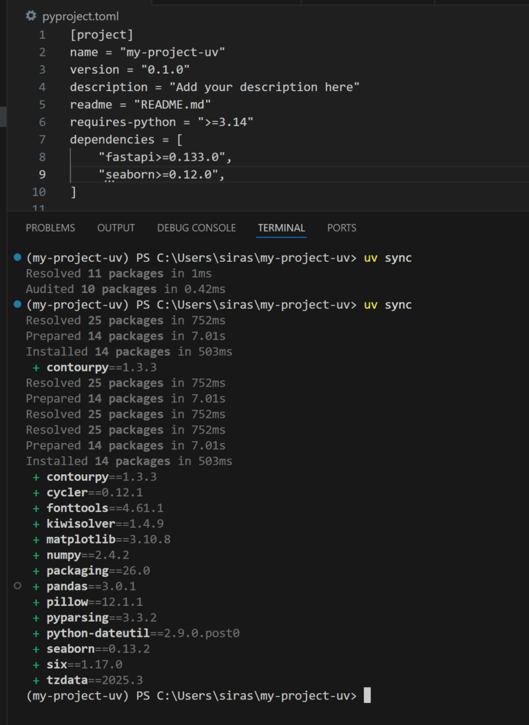 UV คืออะไร? เครื่องมือจัดการ Python ที่เร็วกว่า pip แบบรู้สึกได้ ...