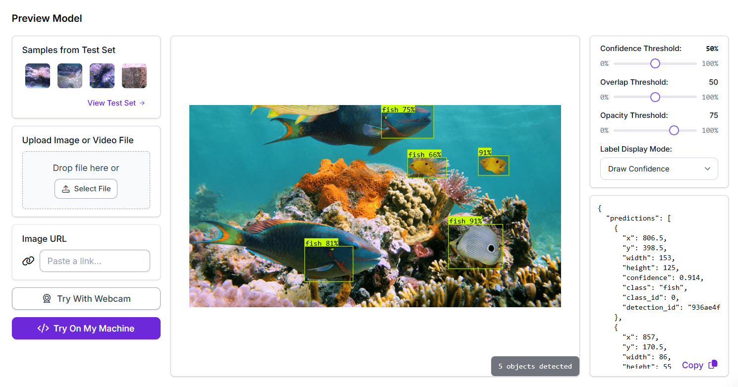 เริ่มต้นทำ Object Detection ด้วย Roboflow – BorntoDev เริ่มต้นเรียน ...