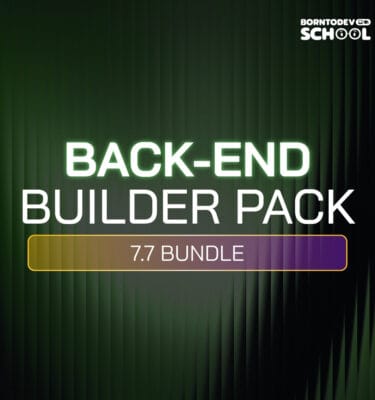 Back-end Builder Pack