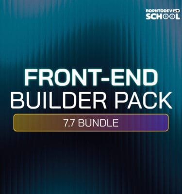 Front-end Builder Pack