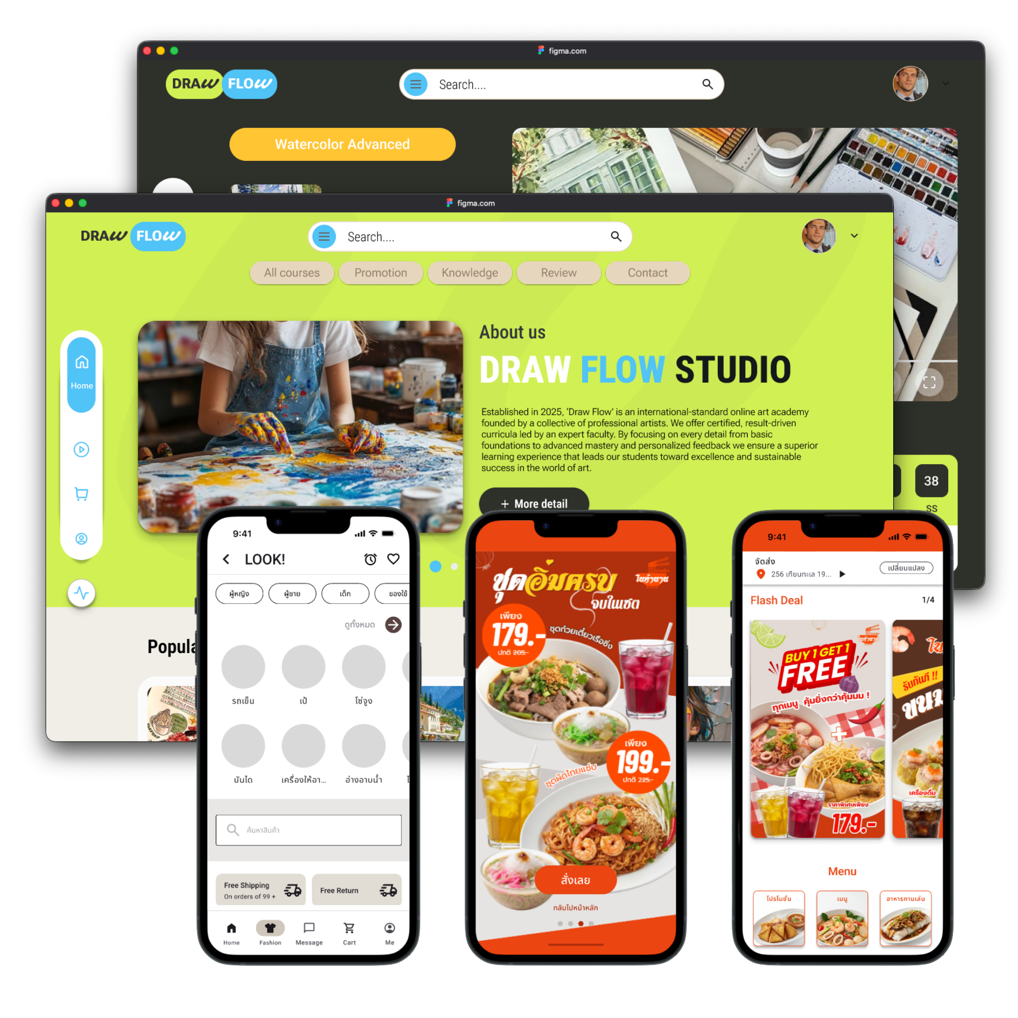 Start Step AI for UX/UI Design – Onsite Workshop ใช้ ChatGPT, Claude และ Figma ช่วยออกแบบ UX/UI