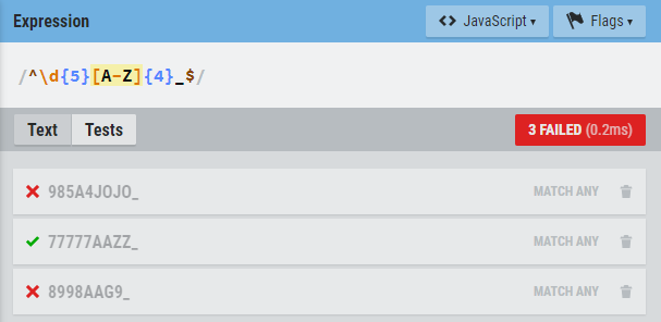 RegEx ใน 7 ภาษาโปรแกรม | borntoDev Creator Regex ใน 7 ภาษาโปรแกรม | Borntodev Creator